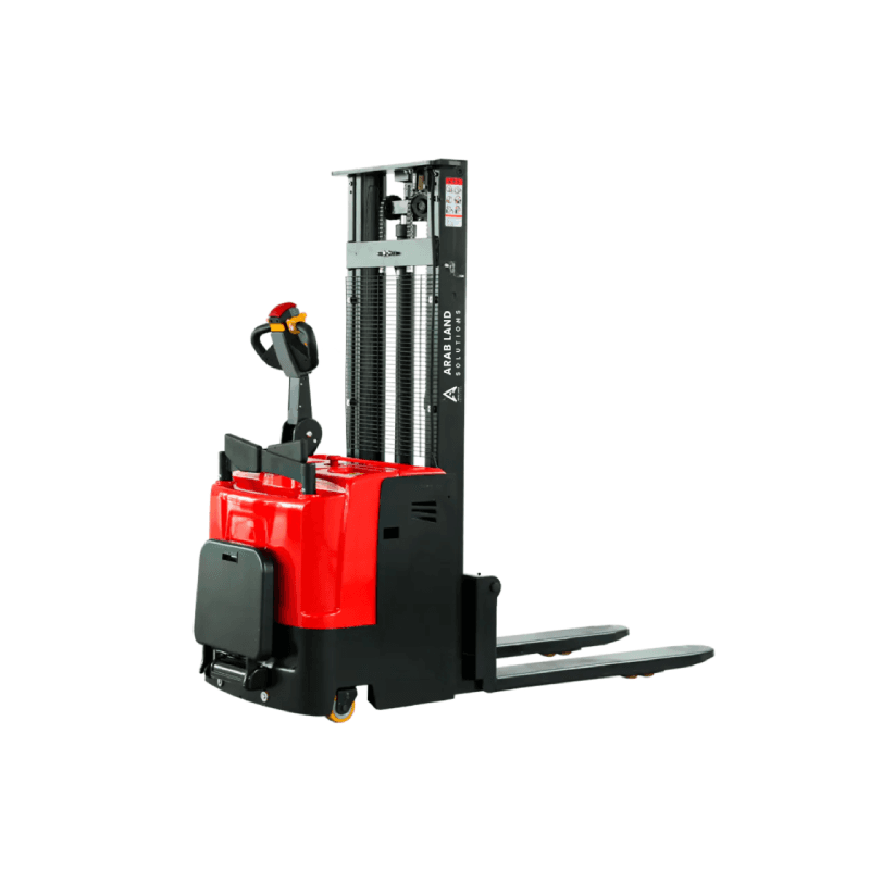 Full Electric Stand On Stacker
