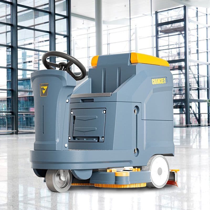 K70 Ride-On Floor Scrubber